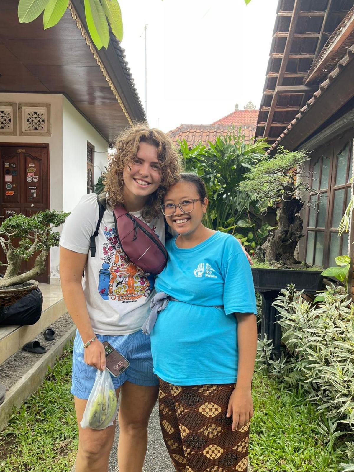 Raditya Homestay Mambat Eksteriør bilde