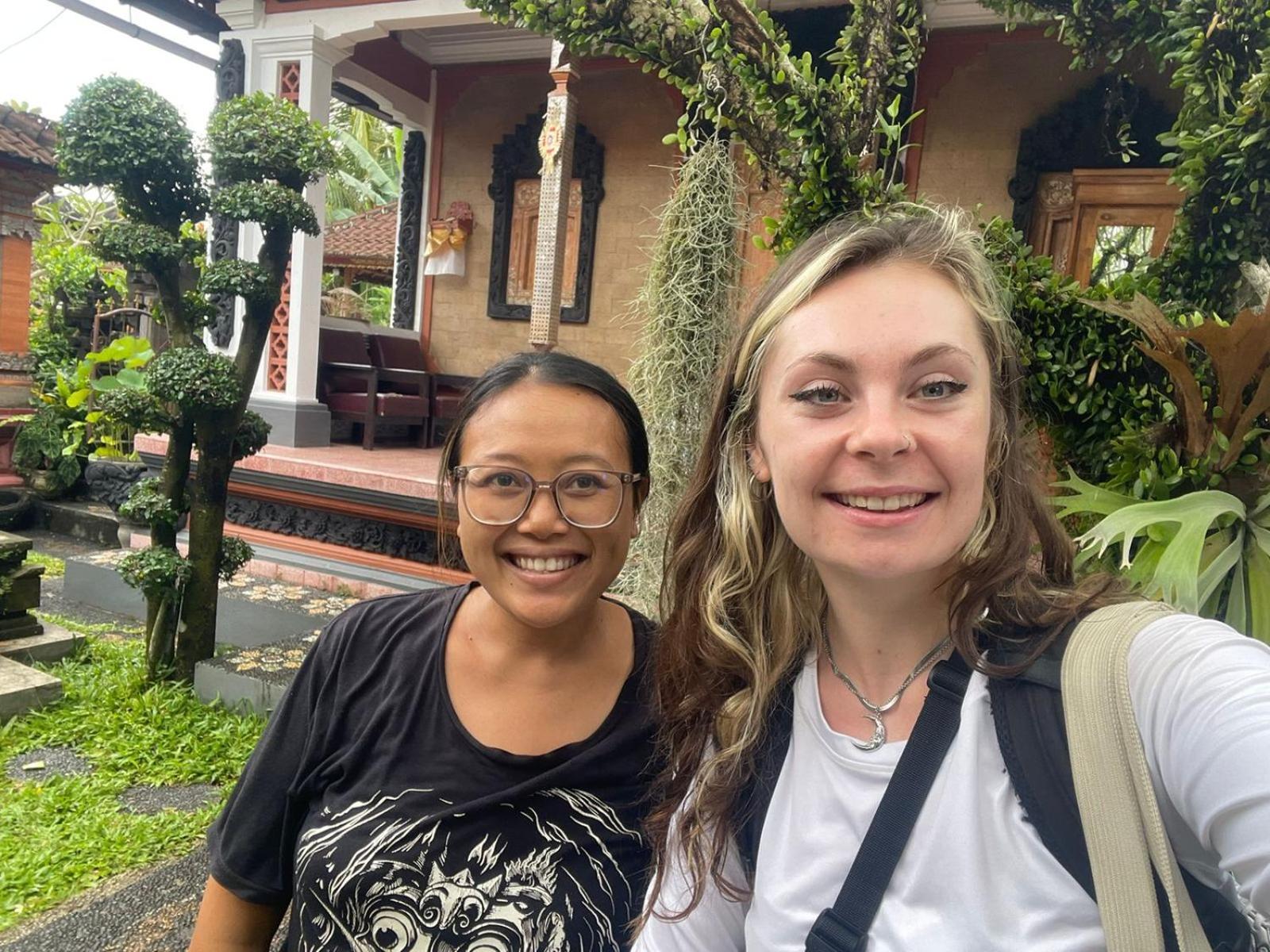 Raditya Homestay Mambat Eksteriør bilde