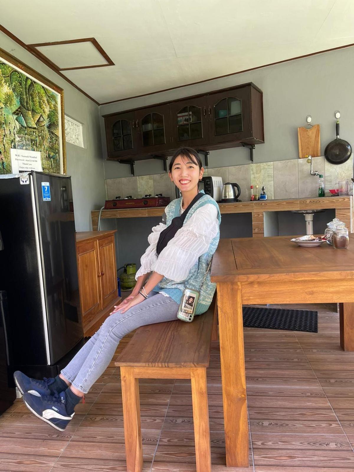 Raditya Homestay Mambat Eksteriør bilde