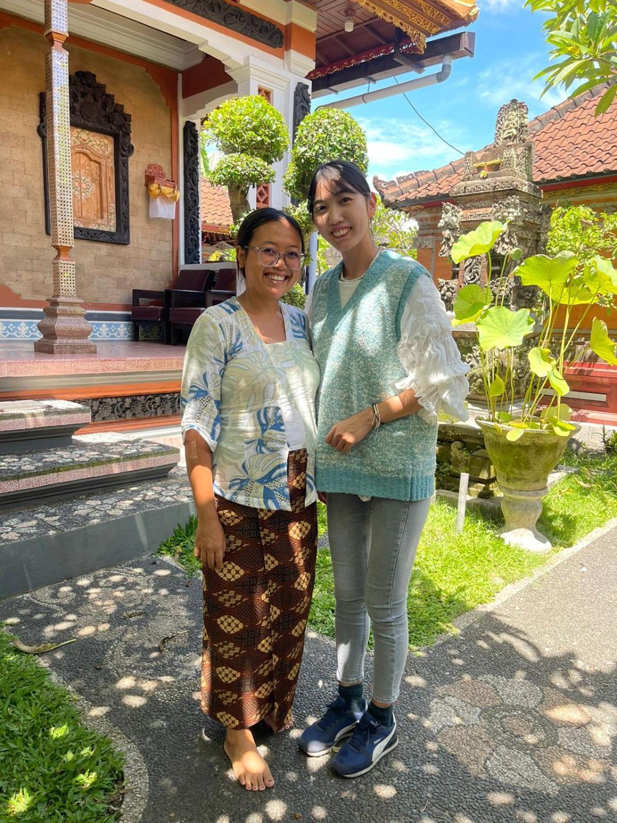 Raditya Homestay Mambat Eksteriør bilde